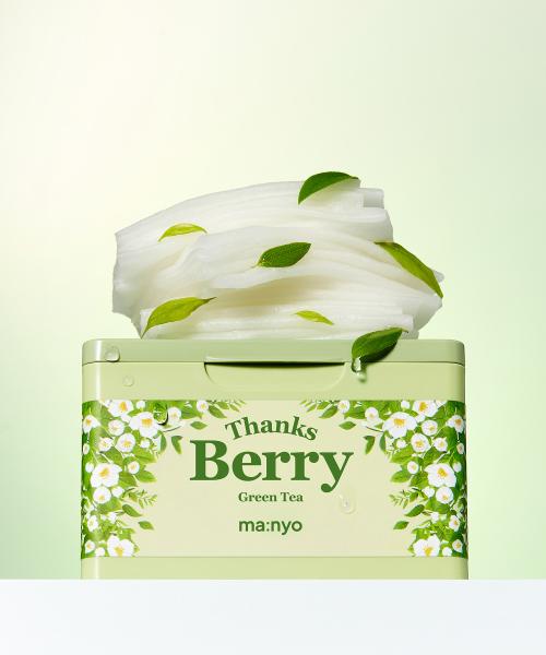Manyo Factory Thanks Berry Green Tea Mask Sheet 30 Sheets none
