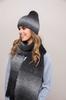 New York Women' Black and Graphite Cap