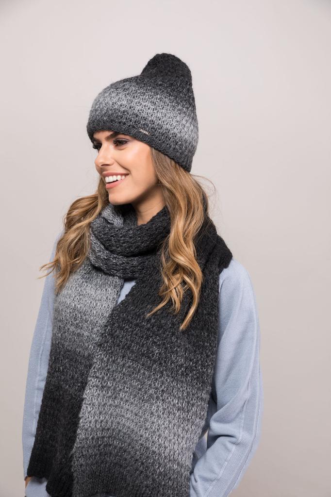 New York Women' Black and Graphite Cap