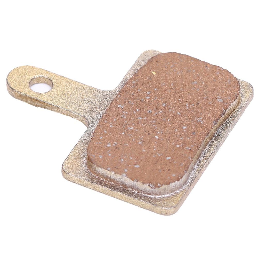 3 Paar Kupferbasierte Ganzmetall-Scheibenbremsbeläge Robuste Hochleistungs-Fahrradbremsbeläge Goldene Bremsbeläge Ersatzkit