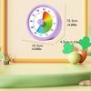 Self-discipline Visual Timer Ultra Silent Classroom Timer Kitchen Timer  Kids Study Tool