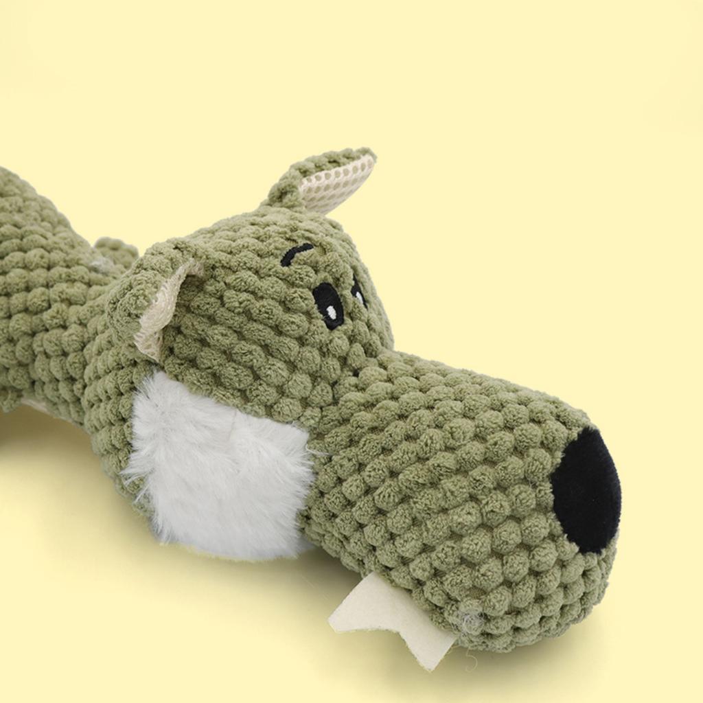 Pevná zvířátka určená pro silné žvýkaře, Nezničitelné pevné hračky pro mazlíčky, Pískací hračky pro mazlíčky pro silné žvýkaře, Interaktivní hračky pro psy