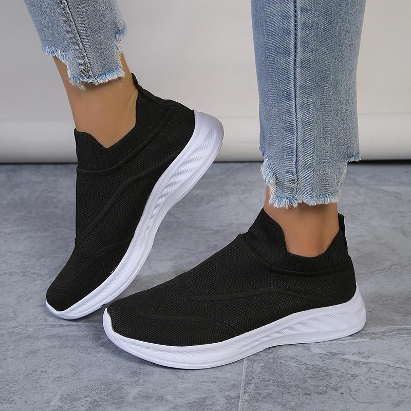 

Women s Casual Shoes 2024 New Breathable Mesh Slip on Walking Shoes for Women Plus Size Outdoor Ladies Sneakers Femlae Flats