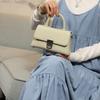 2026 New Fashiable and Versatile Commuting Small Square Bag, Simple Texture Women's Handbag, Crossbody Bag, Mobile Phe Bag