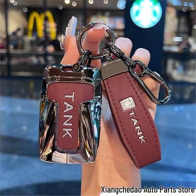 Tank 300/400/500 Key Case with Metal Buckle - Women's Car Bag
