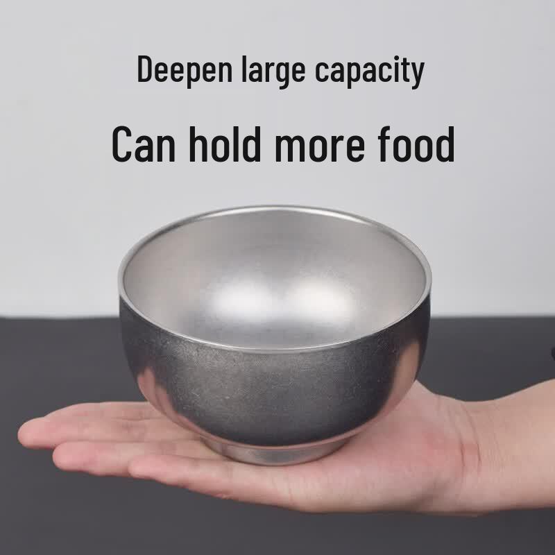 OQO Cool Series 304 Stainless Steel Anti-scald Rice Bowls
