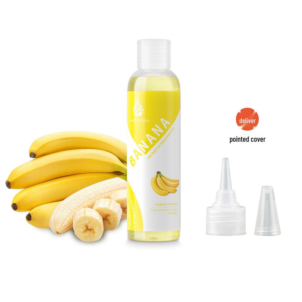 Edible Fruity Lubricant for Intimate Fun - No-Wash, Unisex