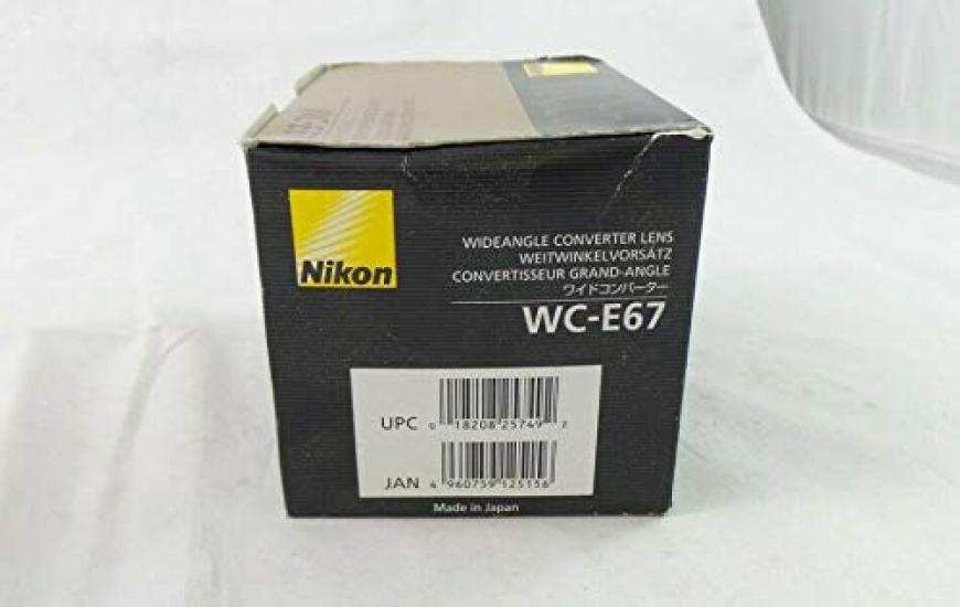 Nikon Wide Converter WC-E67 (for P5100/P5000)