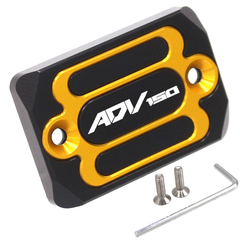 Motorcykel CNC aluminium frambroms Koppling vätskebehållare lock tanklock för HONDA ADV350 ADV 350 150 XADV ADV150