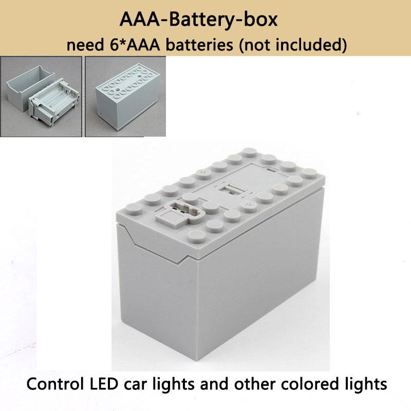 Building Block Motor Lithium Battery Functions Toys Tool Servo Remote Motor PF Model Sets Compatible with Lego High-tech Parts
