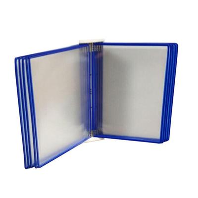 JINGRUIXIANG A4 Wall-Mounted Flip File Holder