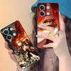Game GI Mavuika Matte TPU Mobile Phone Case for Xiaomi Redmi 15 14 13 12 A5 3 2 1 C Plus 4G 5G Colorful Printing Cover