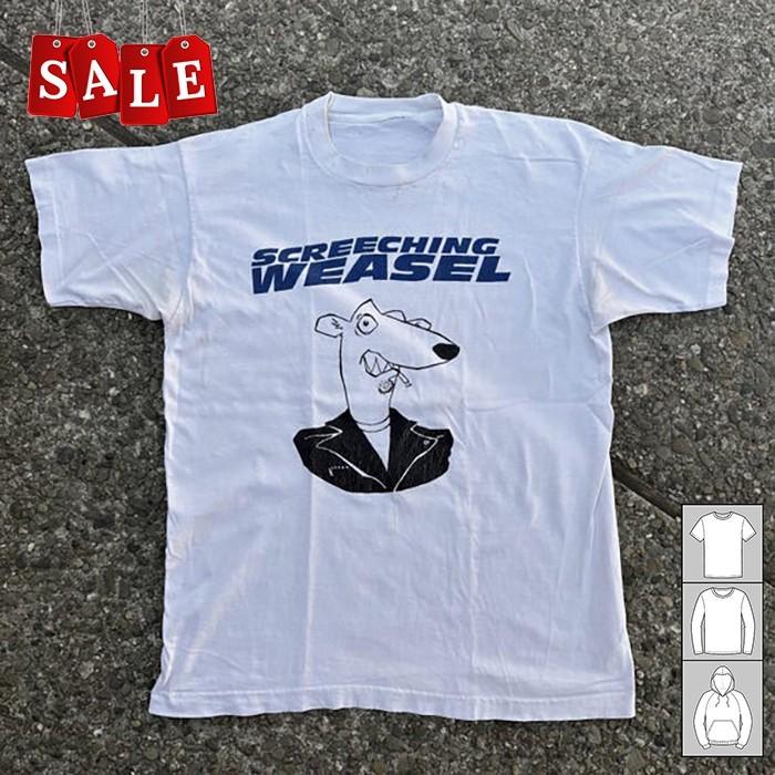 New Screeching Weasel  Gift For Fans Men All Size TShirt  WE588 Unisex T-Shirt XL
