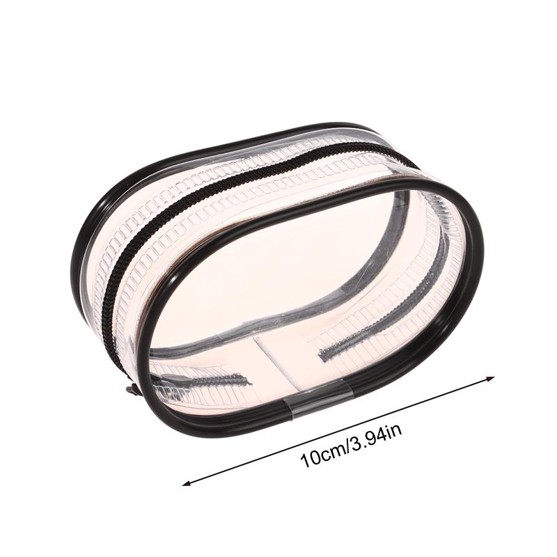 Doll Display Storage Bag Thicken Transparent Organizer Bag Portable Dust-Proof Case Pvc Mystery Box Cute Doll Bag Organization