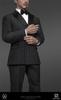 Scale Action Figure POPTOYS Male Suit Clothes and Shoes Set Masterpiece Version and Head Not [TOYBARJAPAN] 1/6 POP-X32 (Body Included)