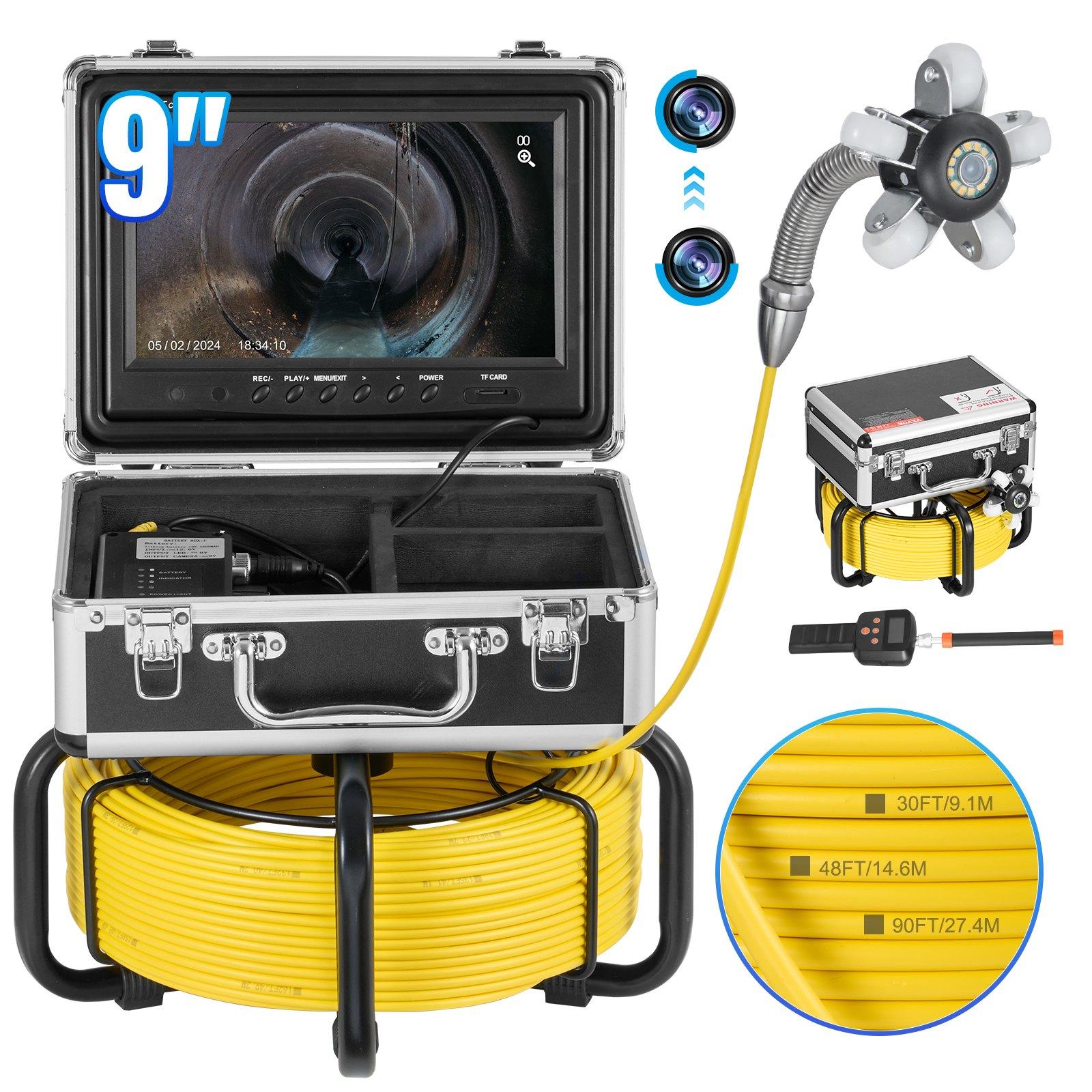 VEVOR Sewer Camera with 512Hz Locator