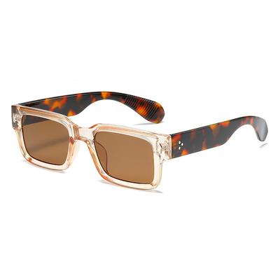 High Quality Square Sunglasses Women Vintage Eyeglasses Men Luxury Sun Glasses Brand Gafas De Sol Mujer UV400 Oculus