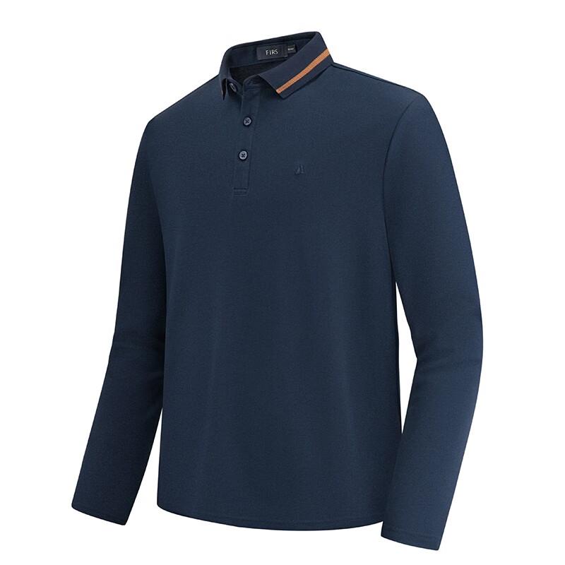 

FIRS Men s Long-Sleeve Polo Shirt F1112P2D2055 3XL