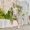 Nike Air Rift Casual Shoes Women's White Green Yellow