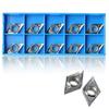 For Aluminum DCGT11T304-AK H01 DCGT32.51 Carbide Insert Turning Insert DCMT DCGT