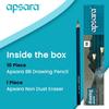 Apsara Drawing Pencils 8B Set Pack of 1 (10 Pcs) Special Impregnated Lead for Sketching, Shading & Drafting Tools Artists