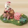 Mini Micro-landscape Ornament Kawaii Pastoral Style Desk Craft Lawn Resin Ornament  Bedroom