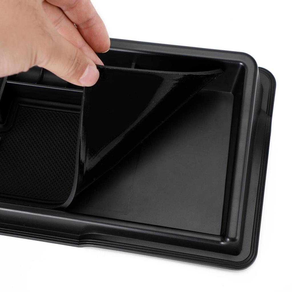 Artudatech Dashboard Tray for Suzuki Jimny Includes Cell Phone and Smartphone Rubber ABS Easy Installation JB64/JB74 (2019-2022) - Stand, Non-Slip