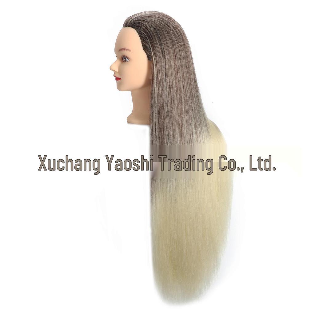 Wig Mannequin Braiding Practice Model - Hairdressing Doll Head
