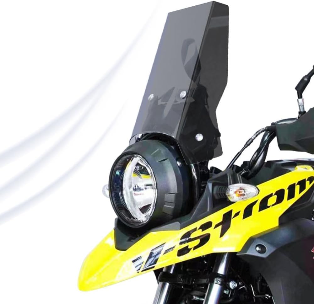 FOR V-Strom DL250 V-strom DL 250 Motorcycle Windshield Modified Windshield Windproof, Dustproof Protection, Scratch