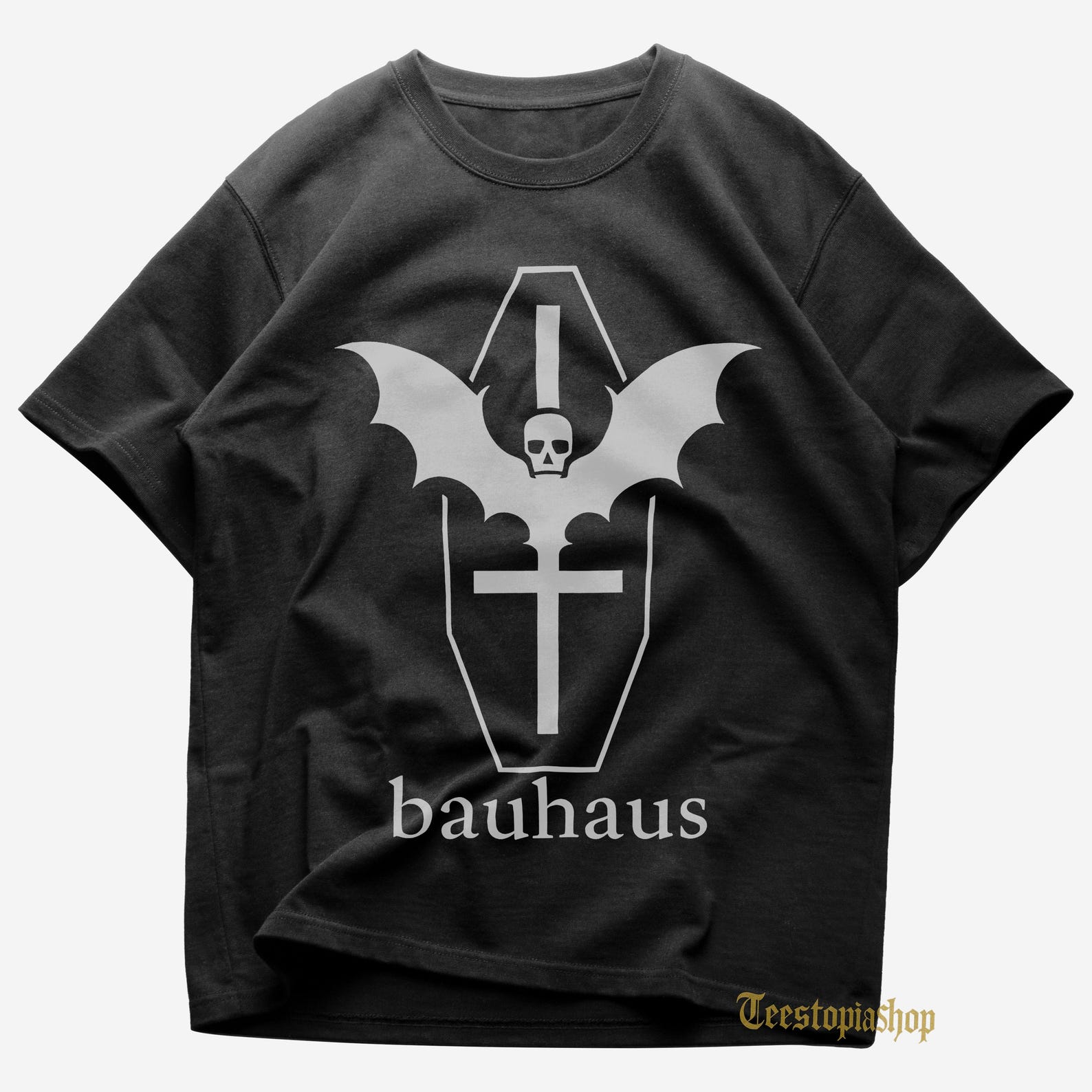 Bauhaus T shirt - Gothic Rock Shirt - Bauhaus Mask Shirt - Bauhaus In The Flat Field - Bauhaus Merch - Unisex Rock Apparel S