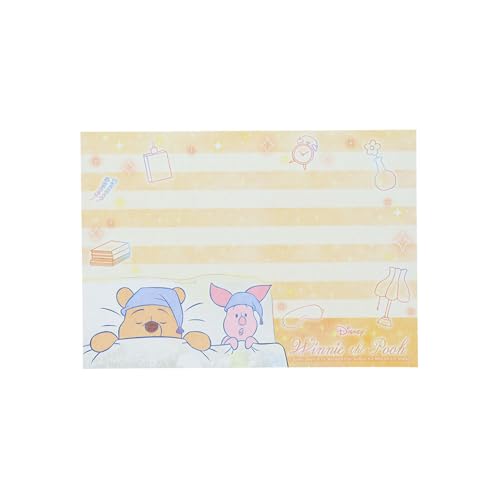 Sun-Star Stationery Winnie the Pooh Disney Goods Memo Pad A6 Winnie the Pooh S2849895