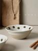 Factory Direct Creative Handmade Ceramic Vintage Rough Party Rice Dessert Breakfast Yogurt Oatmeal Bowl Durable Eco-Friendly