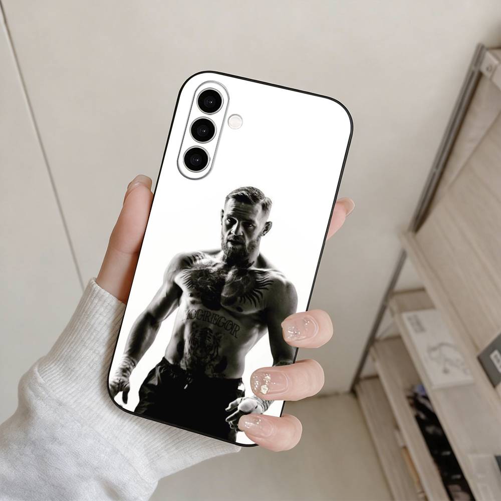 Charles Oliveira Phone Case For Samsung Galaxy A73,A72,A71,A70,A53,A52,A51,Others Soft Black Cover