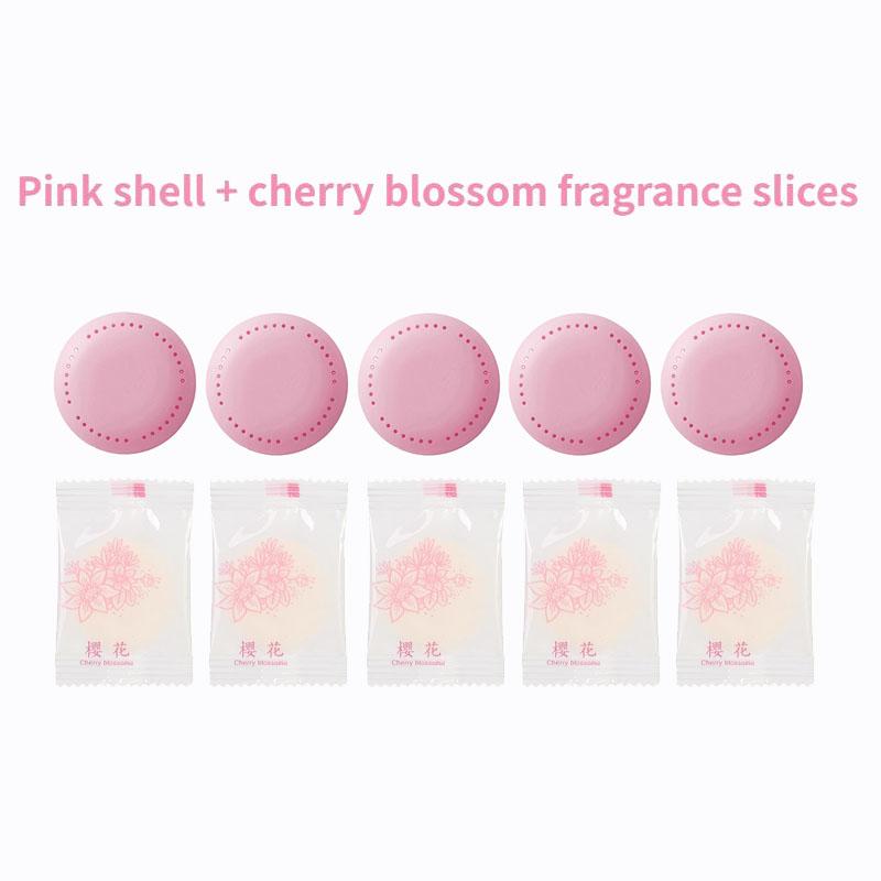 Solid Round Fresher Deodorant for Bathroom, Bedroom, Wardrobe, Car, and Home with Lasting Aromatherapy Fragrance