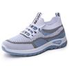 Women's Lightweight Breathable White Sneakers Comfortable Low-Top Lace-Up Walking Shoes with Non-Slip PVC Sole Footwear