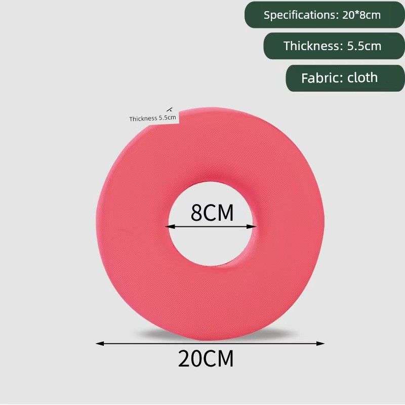 Anti-Druckgeschwür Schwammkissen für bettlägerige ältere Menschen, Produkte zur Pflege von Gesäß und Steißbein, Anti-Druckkissen für Langzeit-Bettlägerige 20cm Wide Ankle Pads [Random Color]