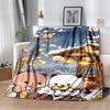 29 Stili Nuovo Bubu Dudu Carino Cartone Animato Morbida Coperta in Flanella per Letto Camera da Letto Divano Picnic, Coperta da Lancio per Coprire Ufficio Regalo Bambini