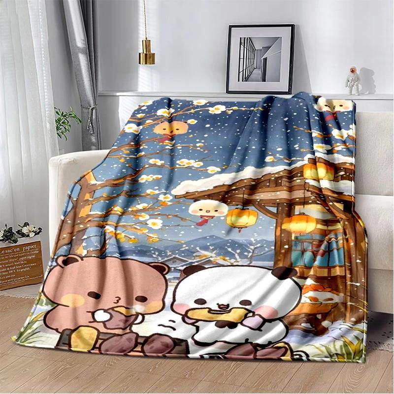 29 Stili Nuovo Bubu Dudu Carino Cartone Animato Morbida Coperta in Flanella per Letto Camera da Letto Divano Picnic, Coperta da Lancio per Coprire Ufficio Regalo Bambini