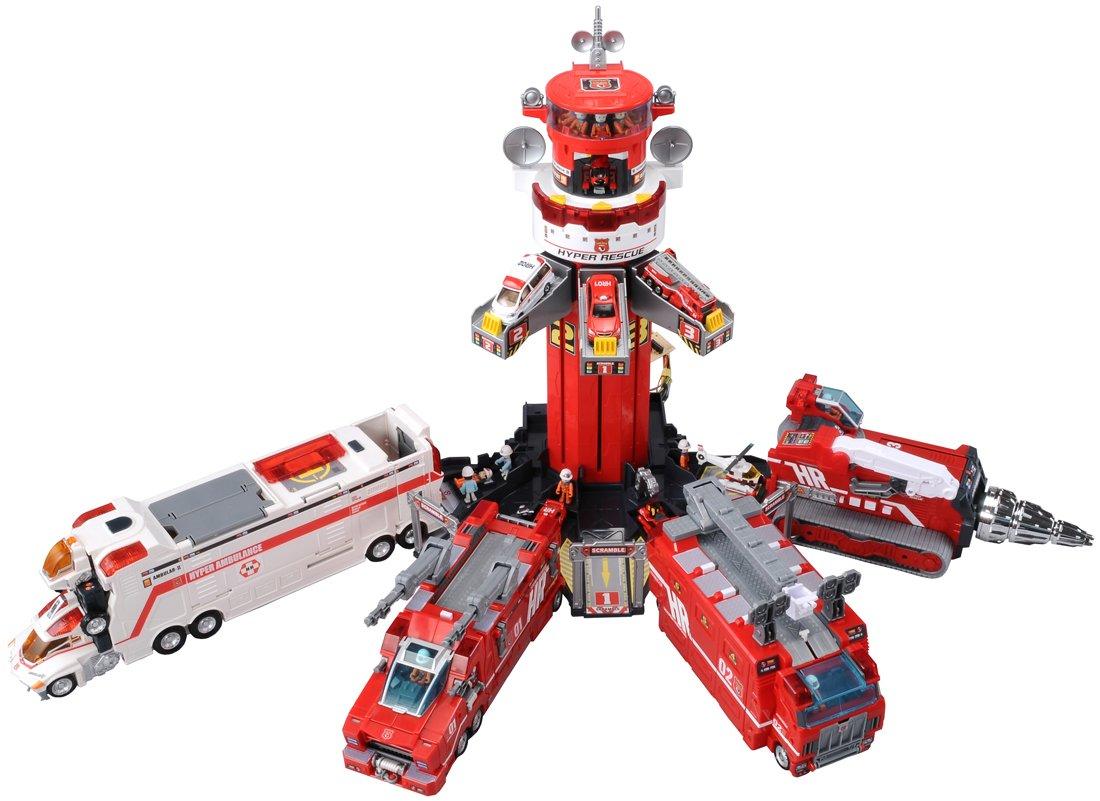 

Tomica-Rescue [Incident Command Tower Base] by Tomica