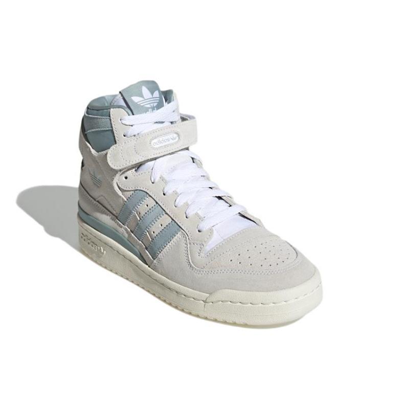 Adidas Women's Forum 84 High 'Magnet Grey Blue' Women's Sneakers GZ4379