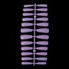 24Pcs/Set Acrylic Full Cover Manicure Nail Tips False Nails Coffin Fake Nail Ballerina Nail