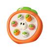 Kids Whack Toy Cartoon Radish Shaped Improve Reactivity Pounding Interactive Educational Toy