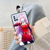 Darling In The Franxx Anime Zero Two Girl Phone Case For Samsung Galaxy A02 A01 A10 A03s A04s A02s A10s A40 A70 A54 A34 Cover