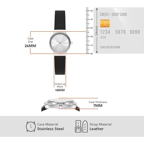 Skagen Women's Watch SKW3119 Black