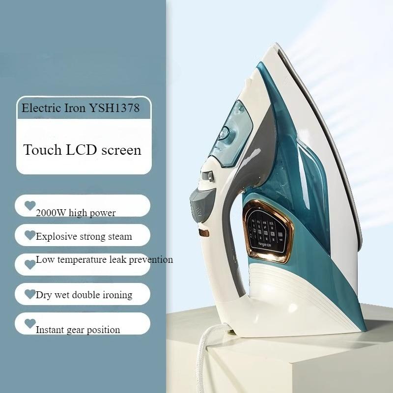 220В Паровой Электрический Утюг Бытовой Маленький Горячий Утюг Многофункциональный Ручной Утюг