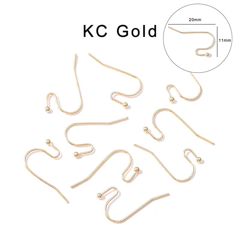 

100 шт. 20x22 мм ирония Шарм выводы серьги застежки крючки фурнитура DIY аксессуары для изготовления ювелирных изделий золотистый