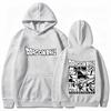 Dragon Ball Men's Hoodie With Double-sided Black And White Print High Quality Warm Sweatshirt For Autumn Winter Women And Men Hoodies