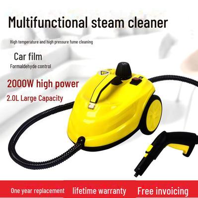 Saiwei High-Temp & High-Pressure Steam Cleaner for Home Sterilization, Disinfection, Car Film Removal, Formaldehyde Fumigation, and Oil Fume Cleaning.
