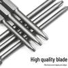 S2 Steel Hardened 1/4" Magnetic Phillips Screwdriver Bit for Drill