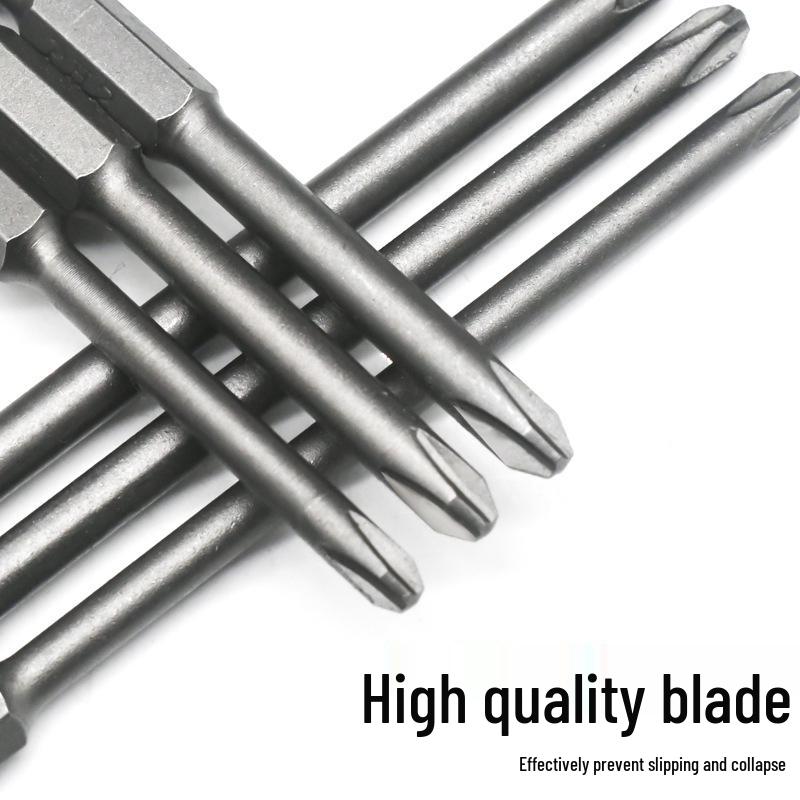 S2 Steel Hardened 1/4" Magnetic Phillips Screwdriver Bit for Drill